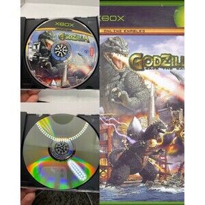 Godzilla: Save the Earth (Microsoft Xbox, 2004) very clean disk only